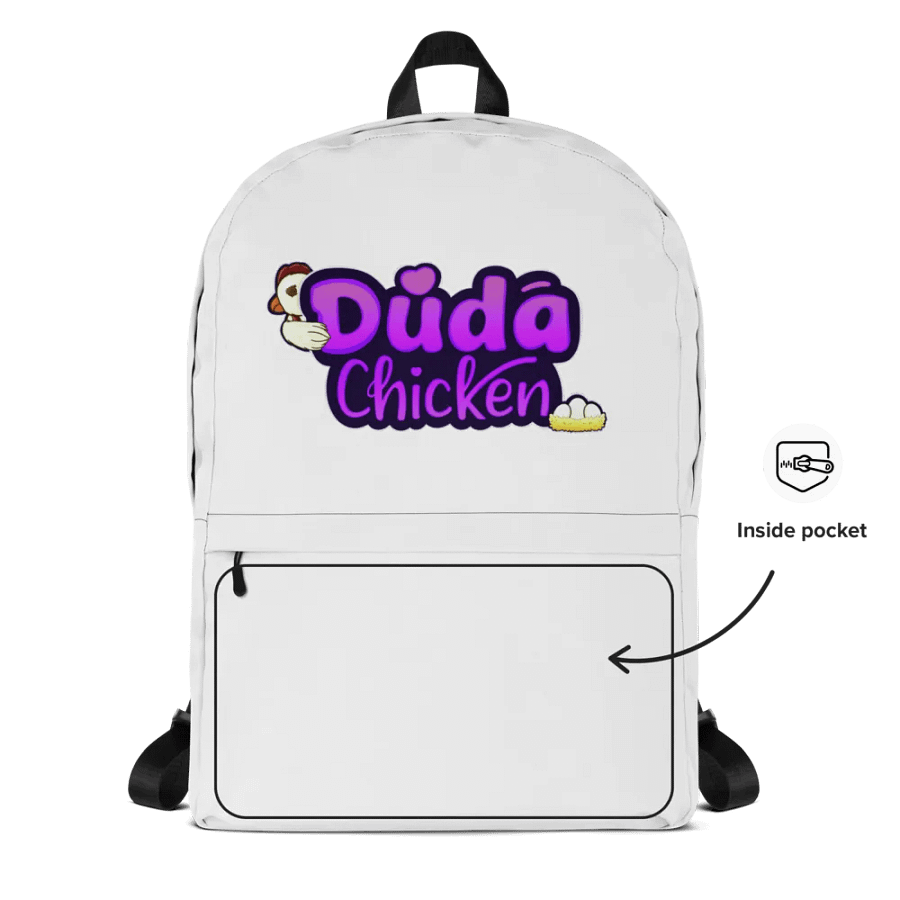 Dudachicken Adventure Backpack product image (12)