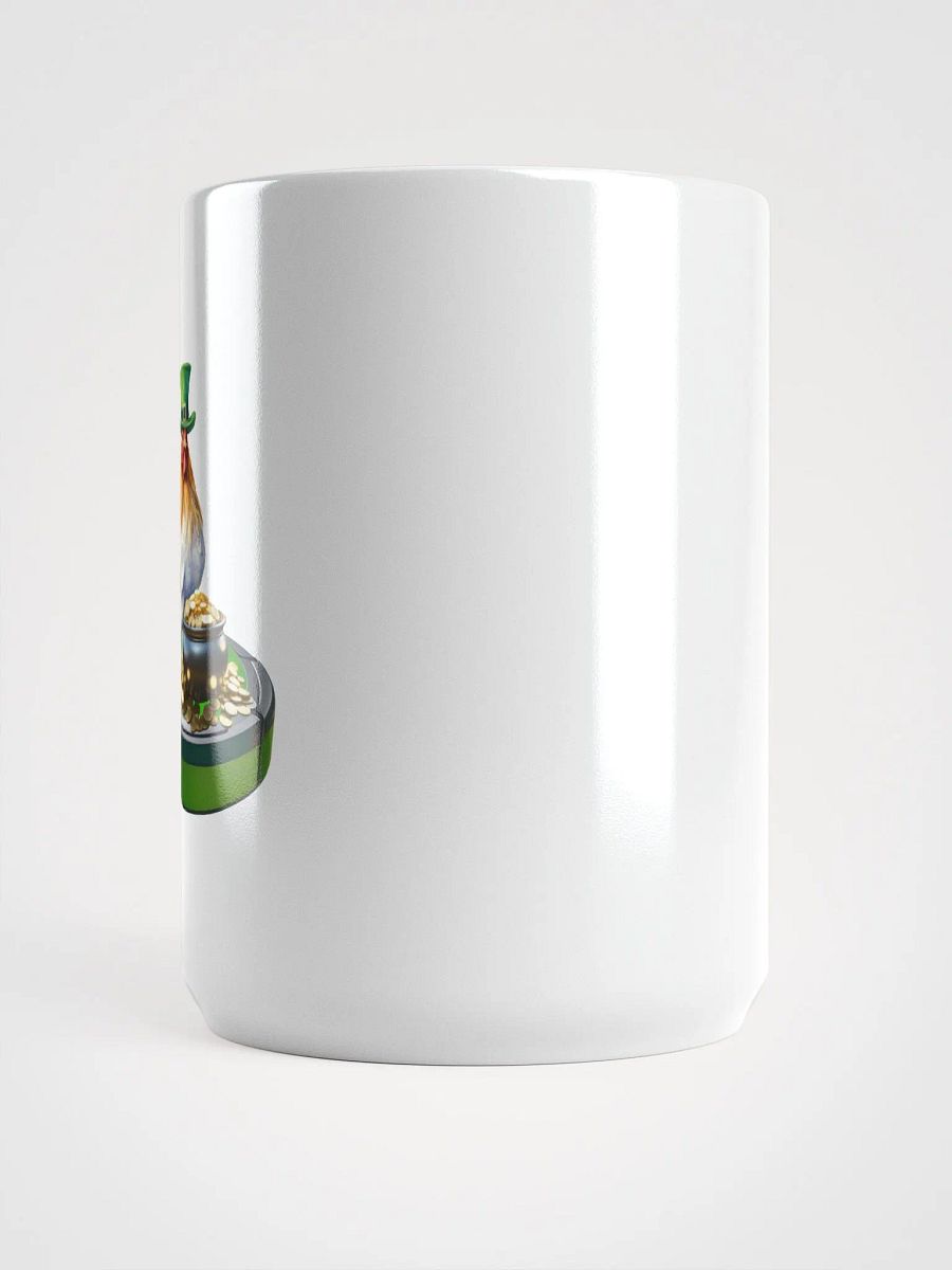 Lucky Clucks White Glossy Mug product image (6)