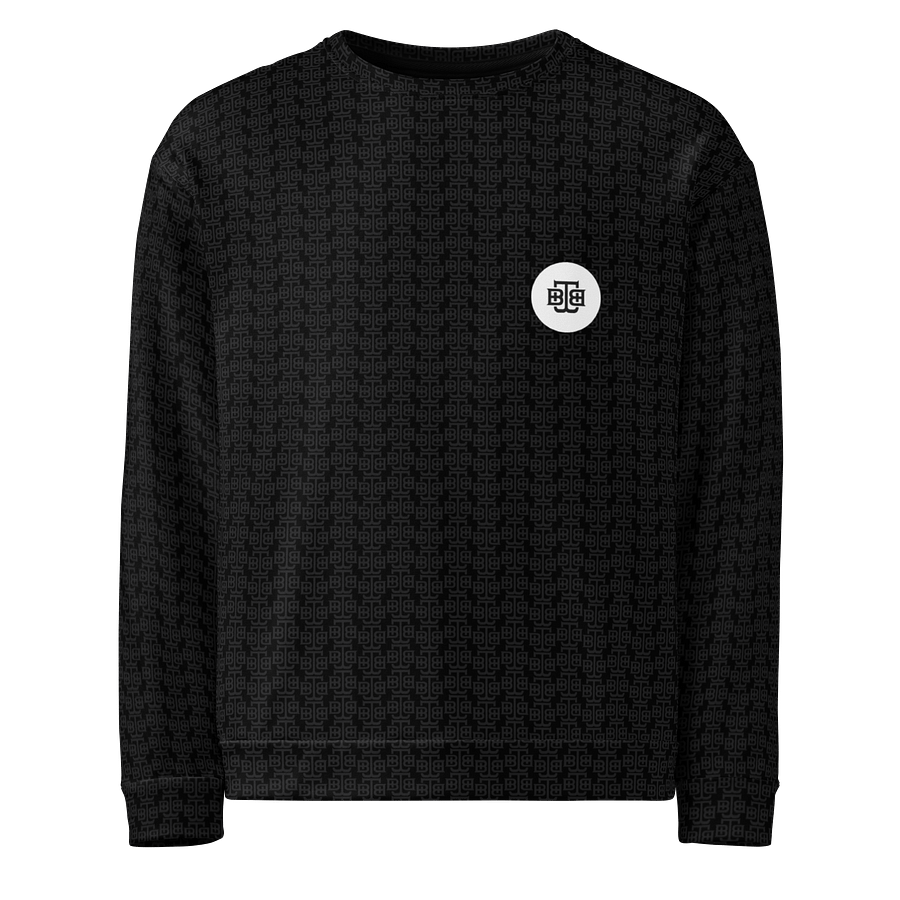 BBB All Over Print Sweatshirt product image (1)