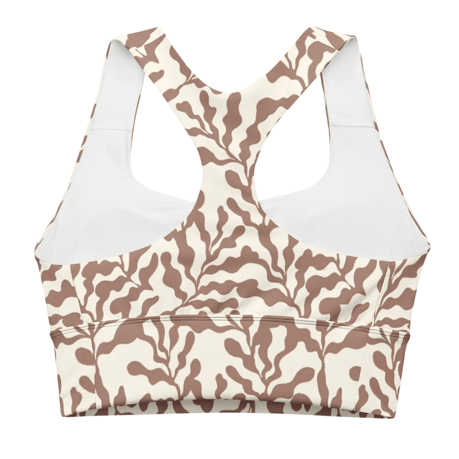 Organic Flow | Recycled Longline Sports Bra product image (6)