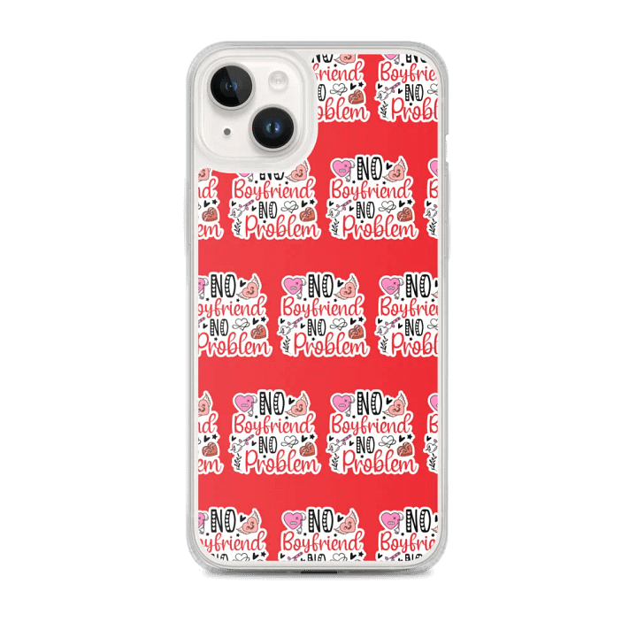 No Boyfriend No Problem iPhone® MagSafe® Case product image (1)