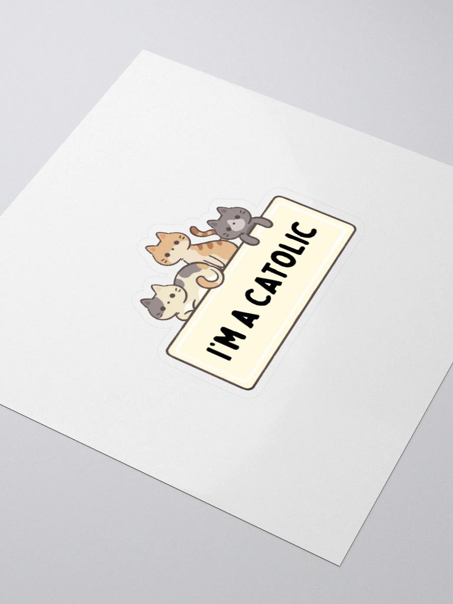 Catolic Cuties Sticker Pack product image (10)
