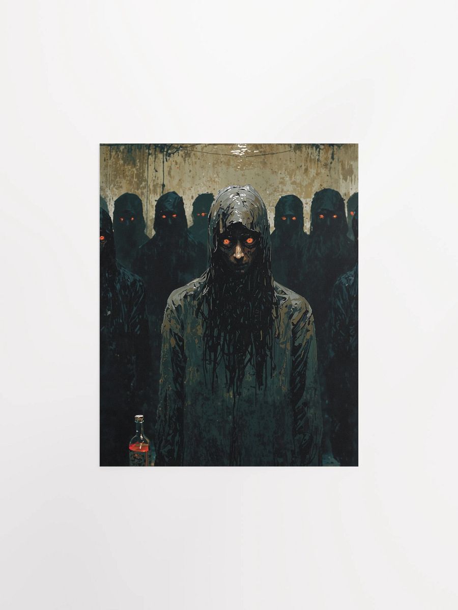 The Ones Who Stayed Matte Poster product image (1)