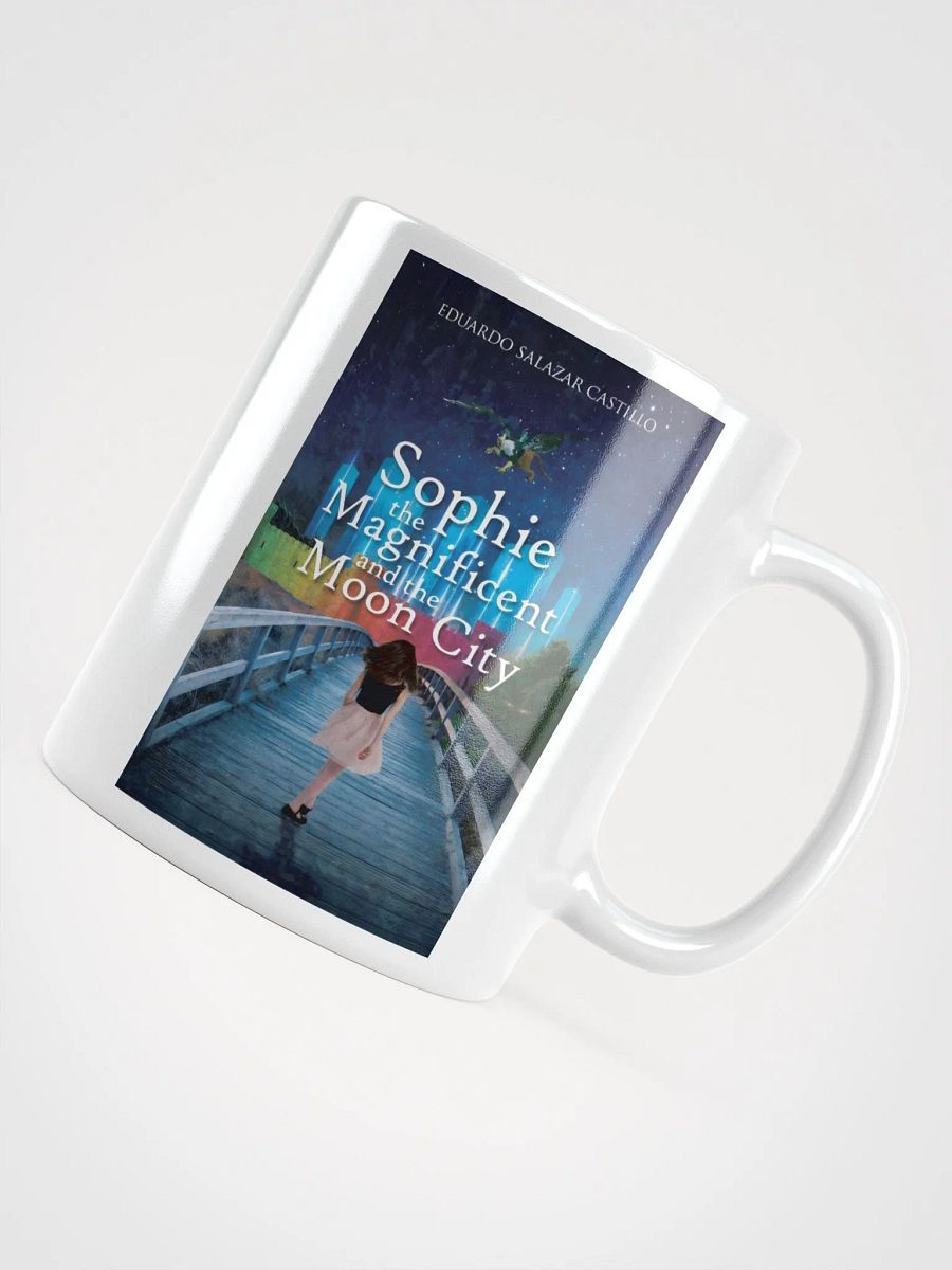 Sophie the Magnificent and the Moon City Glossy White Mug product image (8)