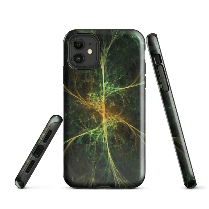 Tough Case for iPhone® – Ethereal Nexus product image (1)