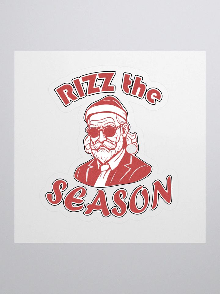 RIZZ the SEASON Kiss Cut Stickers product image (1)
