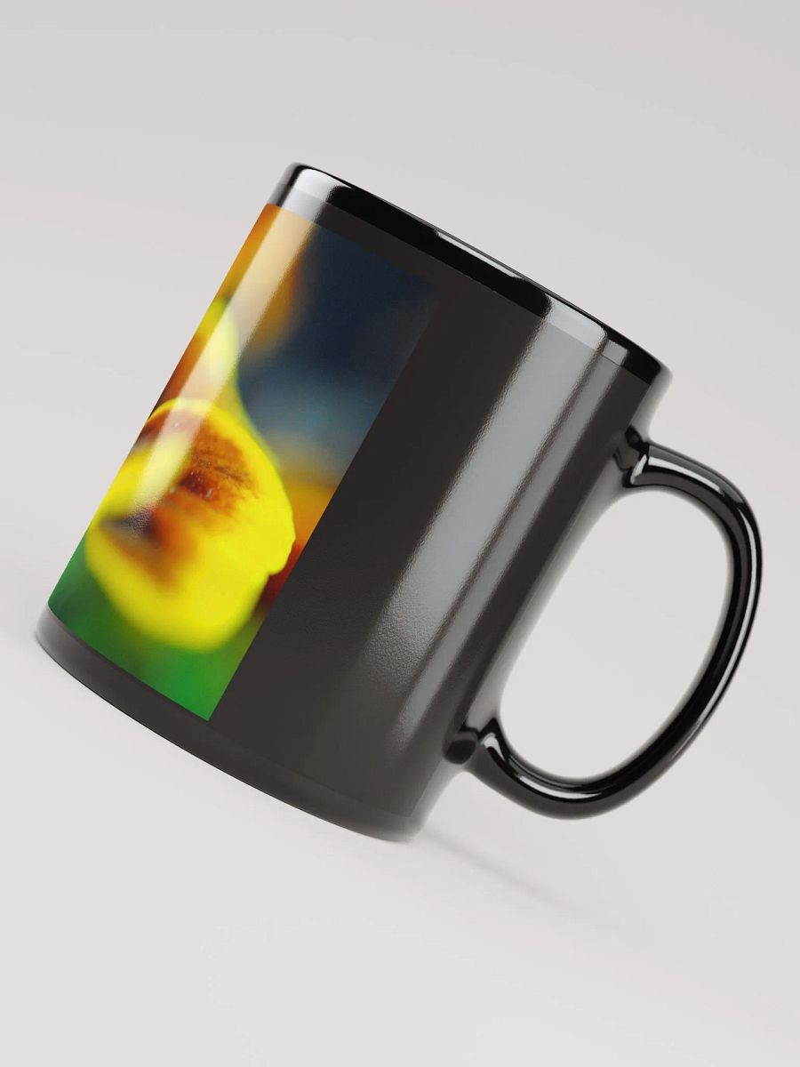 Flowers 177 Black Coffee Mug product image (5)