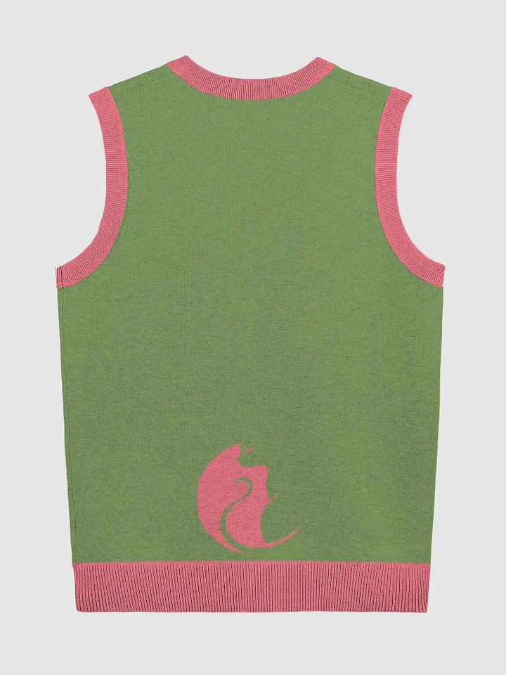 KawaiKitten Pink Kiwi Love V-Neck Vest product image (1)