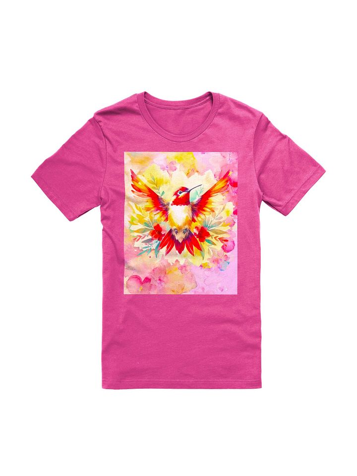 Watercolor Bird T-shirt product image (1)