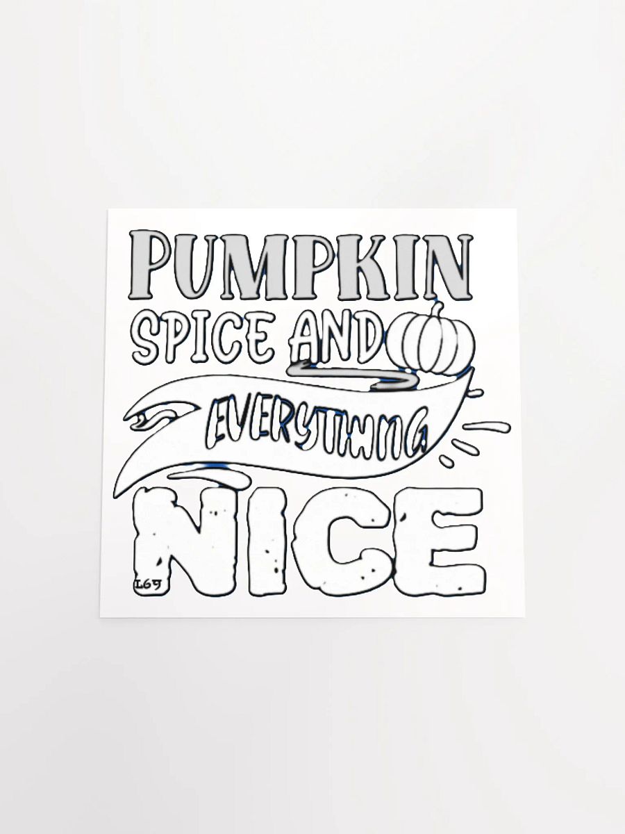 PUMPKIN SPICE AND EVERYTHING NICE product image (19)