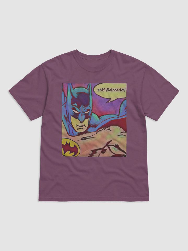 Bat Guy Ultimate Comfort: Garment-Dyed Heavyweight Tee product image (1)