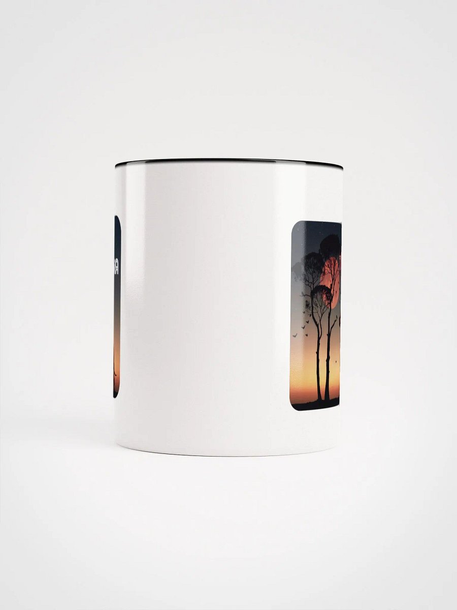 Rhodesian Ridgeback Style Sunset Ceramic Mug product image (9)