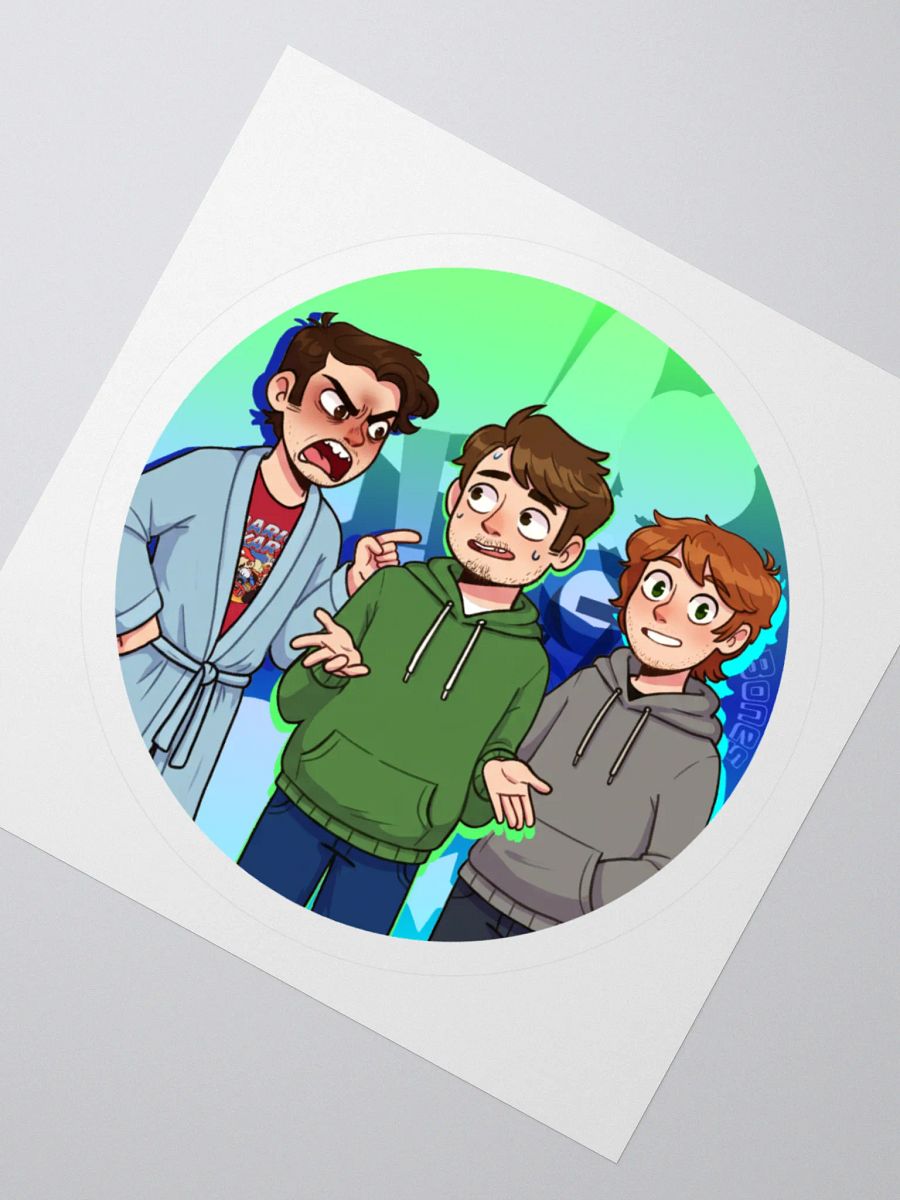 The Gex Boys Sticker product image (2)