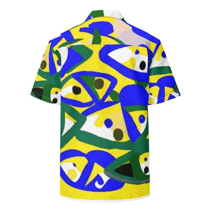 Tropical Kaleidoscope Hawaiian Shirt product image (2)
