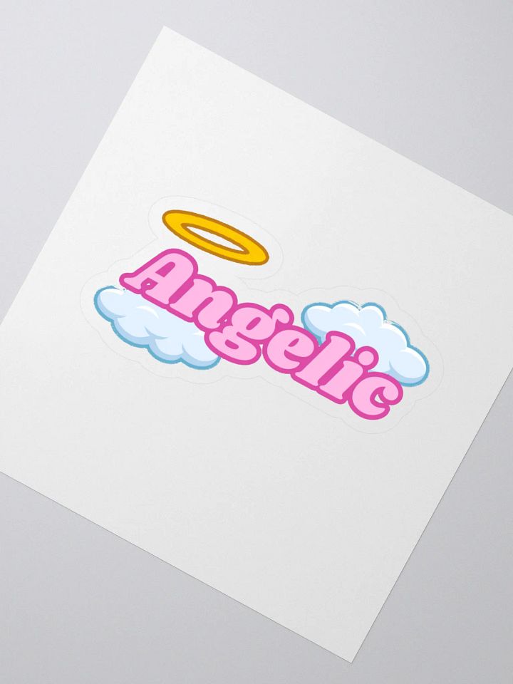 Angelic Cut Sticker product image (2)