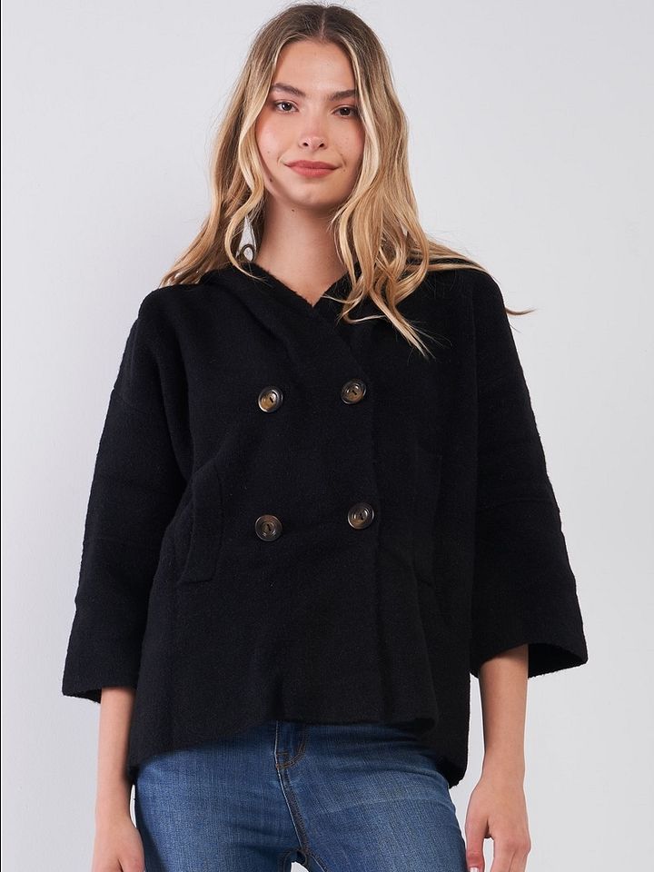 Hooded cardigan product image (1)