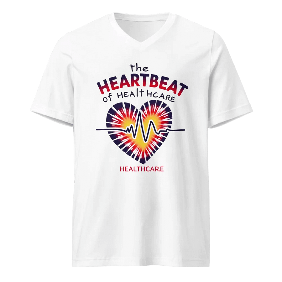 Vitality Pulse Healthcare V-Neck Tee product image (1)