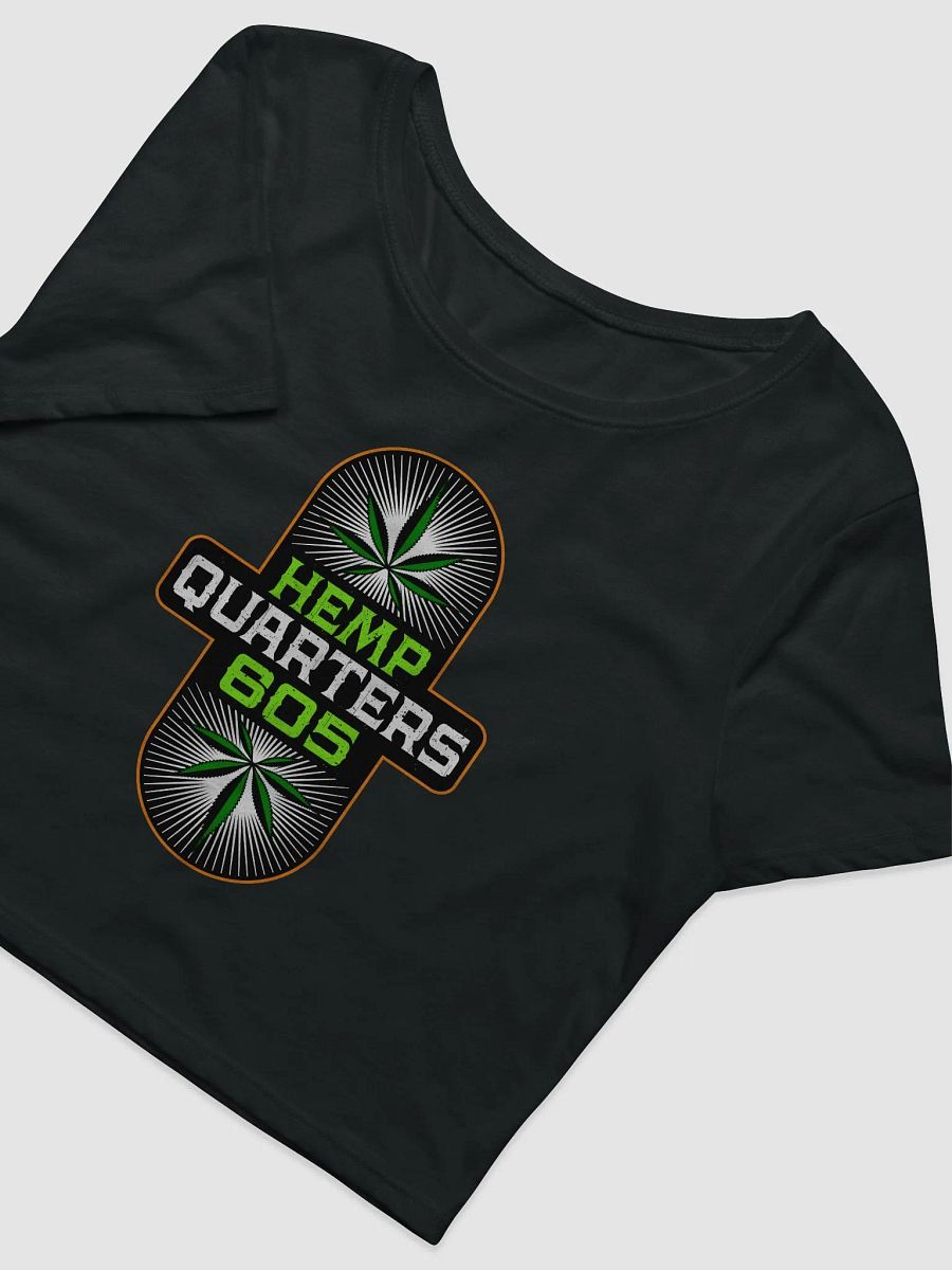Hemp Quarters Baby Crop Top product image (3)