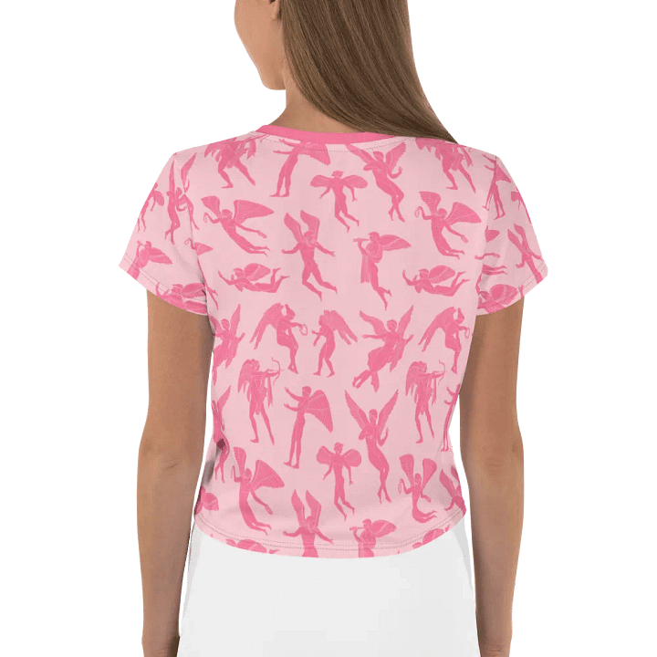 Erotes - rose crop top product image (2)