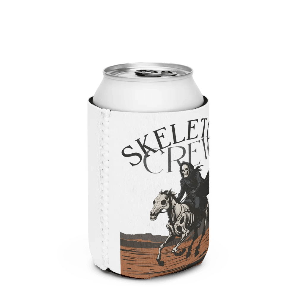Grim Reaper Can Cooler - Skeleton Crew Edition product image (6)