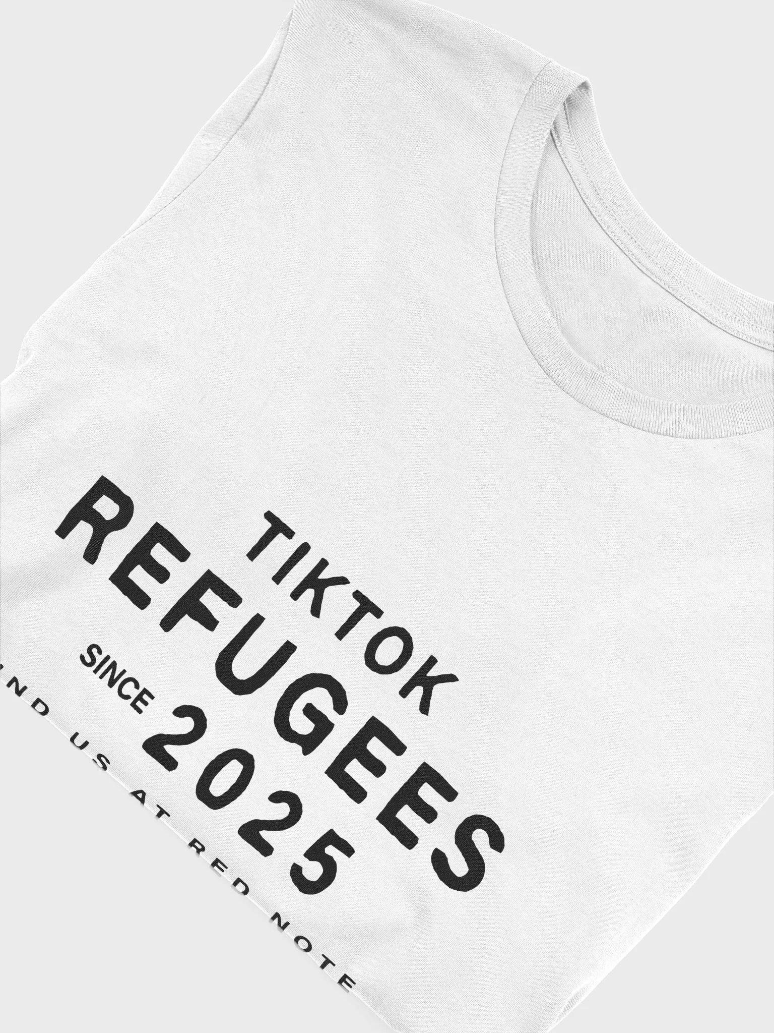 TikTok Refugees Iconic Comfort Tee product image (5)