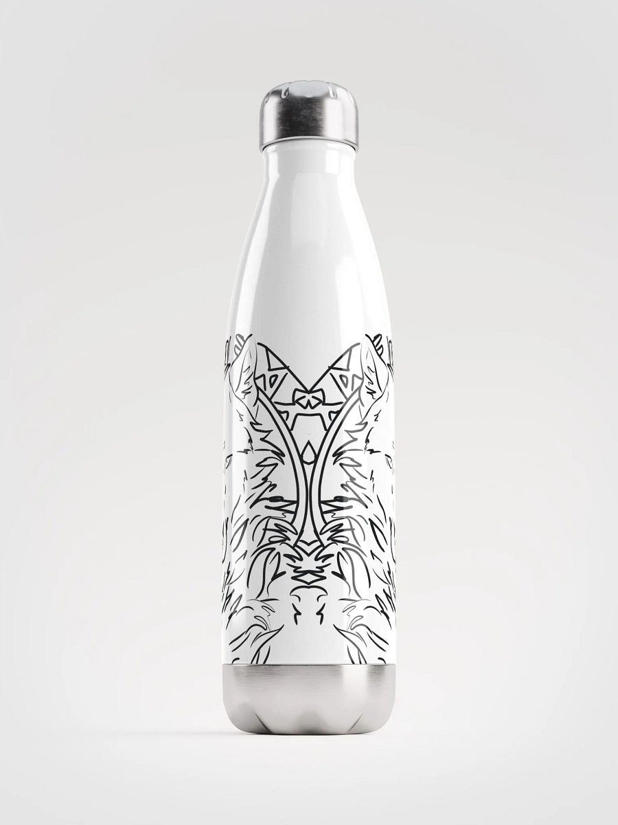 Linework Midknight Flask product image (1)