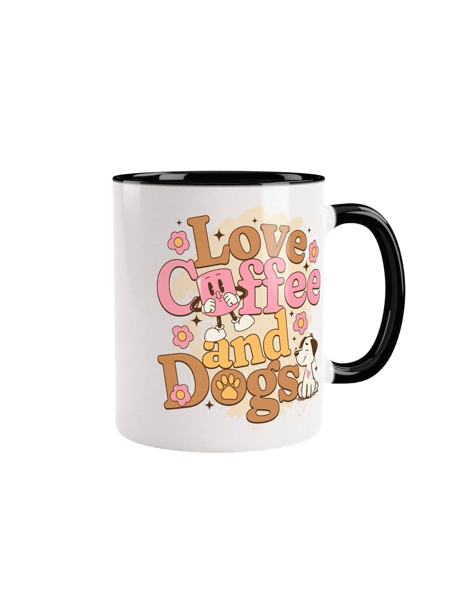 Love Coffee and Dogs | Ceramic Mug product image (1)