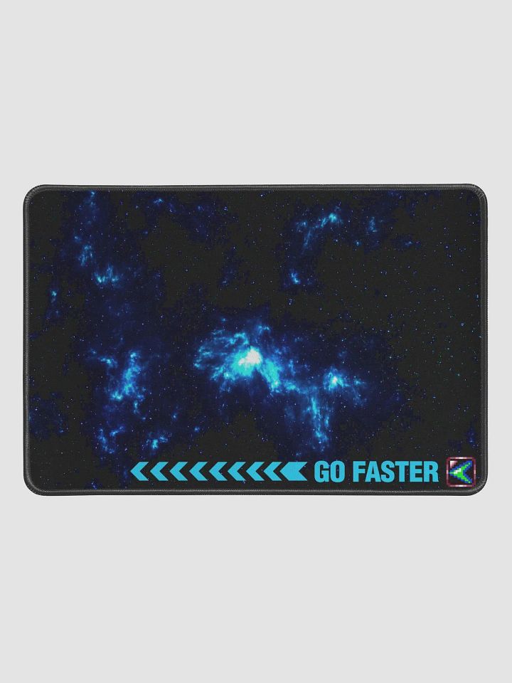 Go Faster Desk Mat (12 x 18) product image (1)