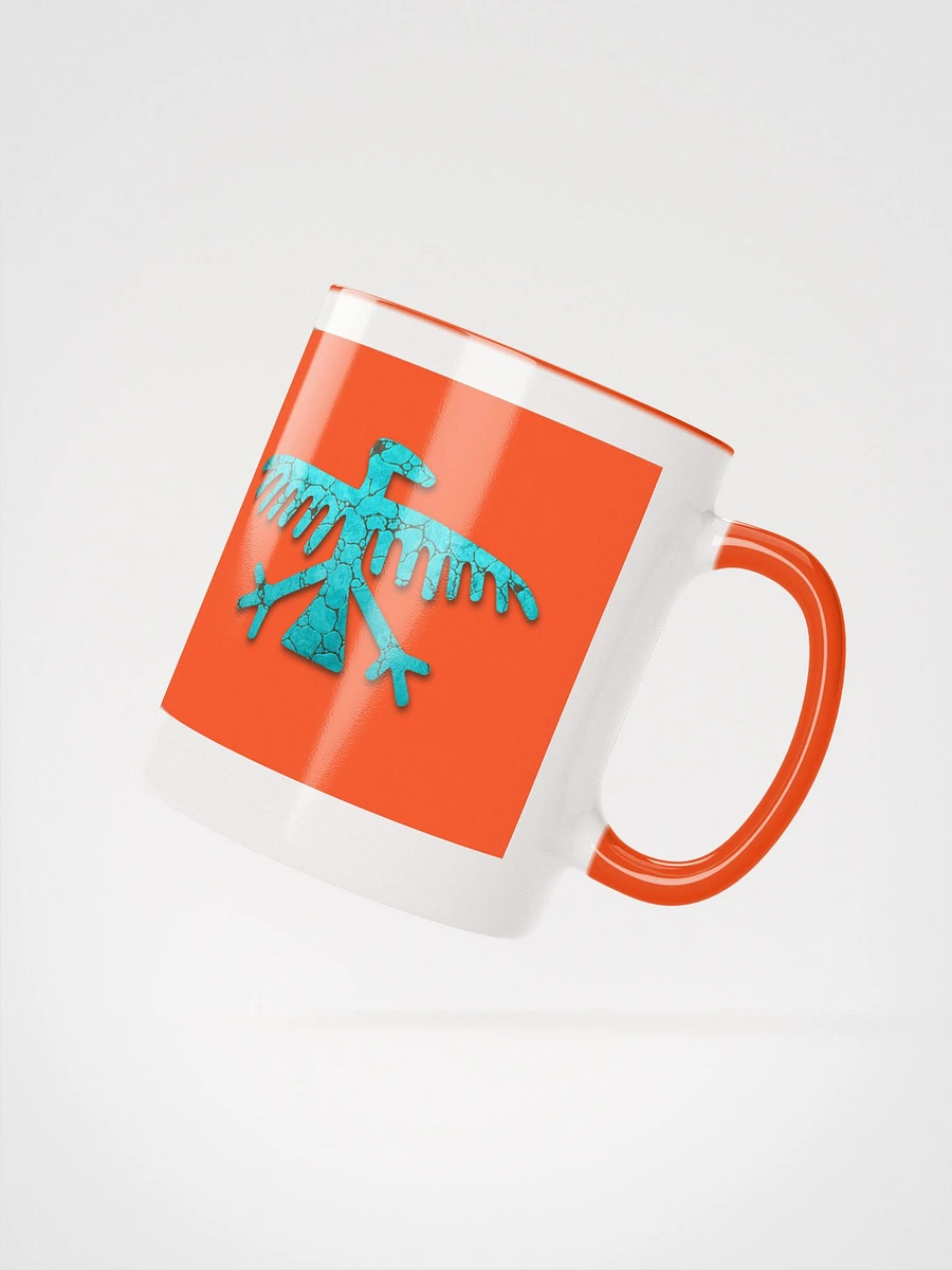 Turquoise Condor Coffee Mug product image (12)