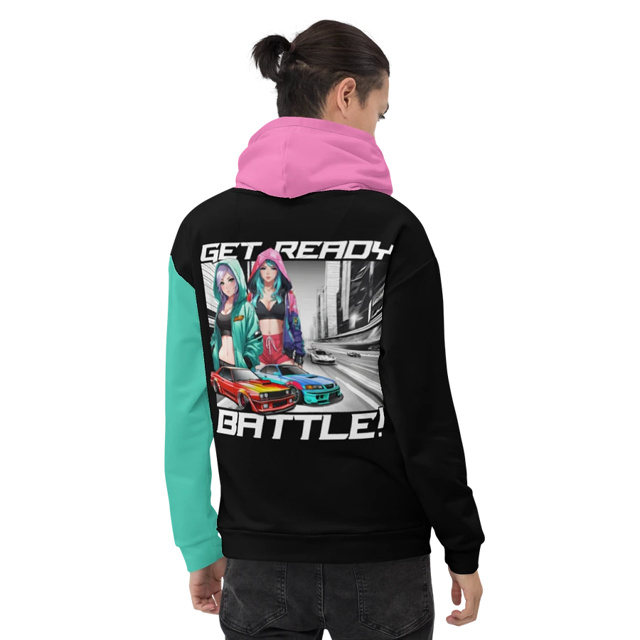 Highway Battle - Hoodie (Black) product image (16)