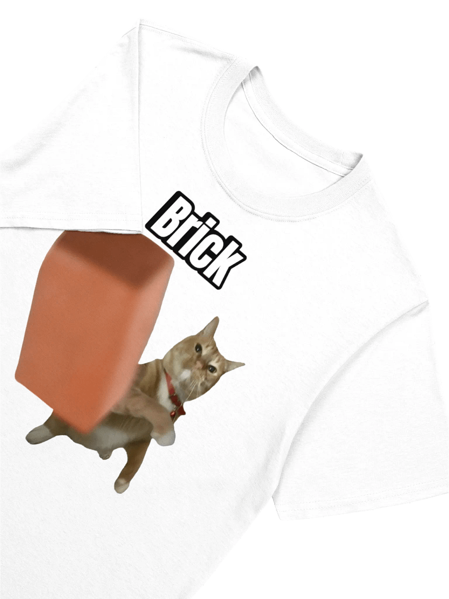 Brick Cat T-Shirt product image (3)