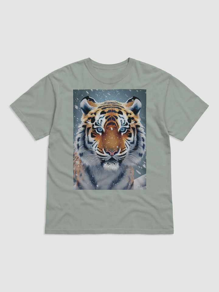 Unleash Your Inner Wild: The Majestic Snow Tiger T-Shirt product image (6)