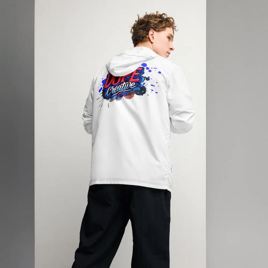 DOPE Creative Print Windbreaker product image (11)