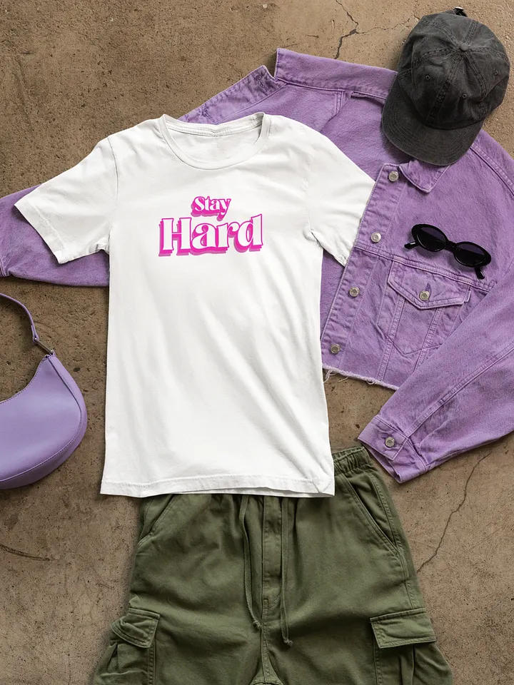 Stay Hard supersoft (lol) t-shirt product image (11)