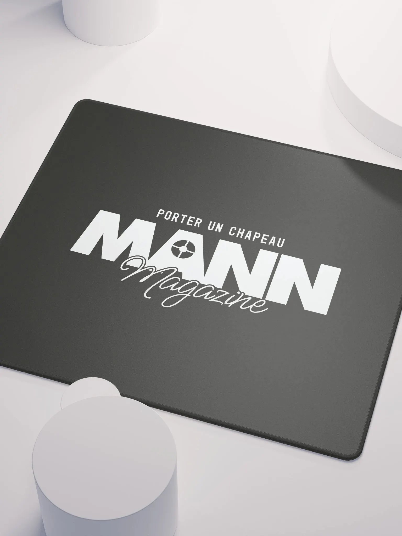MANN Magazine Black Gaming Mousepad product image (5)