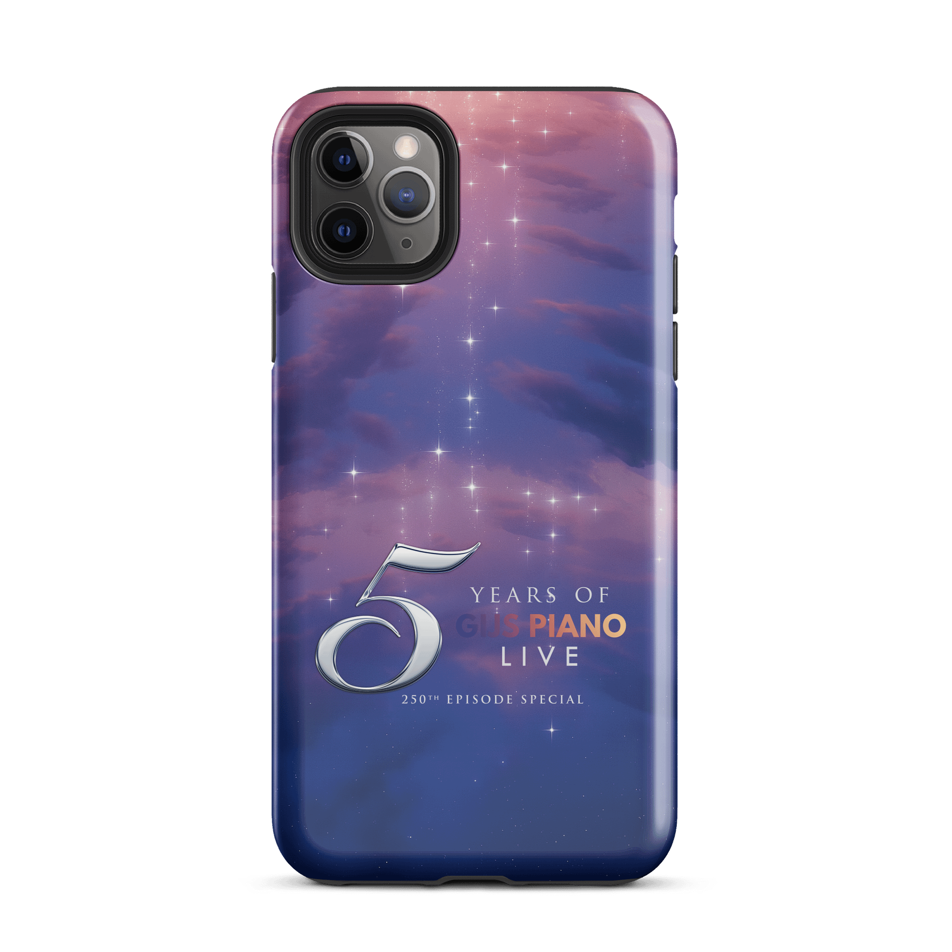 Gijs Piano LIVE 5th Anniversary iPhone Tough Case product image (26)