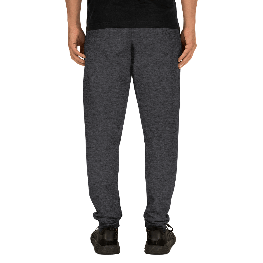 WAVBOY Dark Grey Graffiti Logo Sweatpants product image (4)