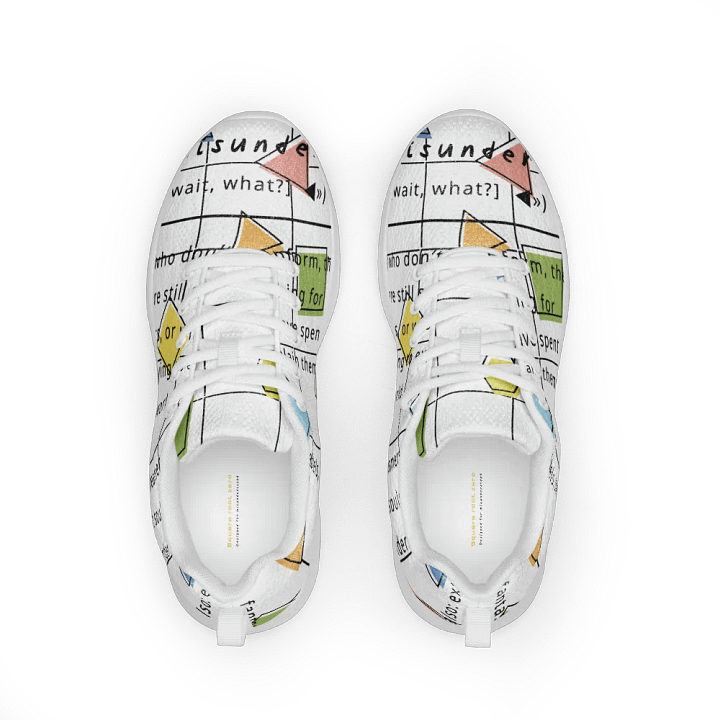 Misunderstood Men's Ultra-Light Athletic Shoes product image (1)