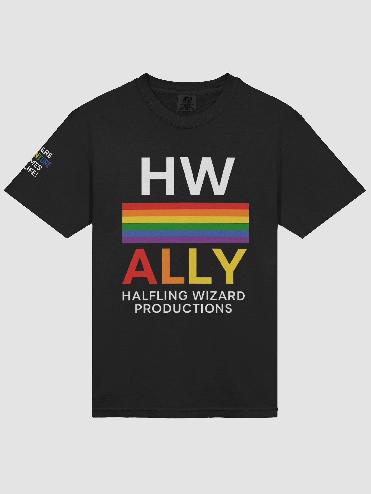 HW Pride Ally Tee product image (22)