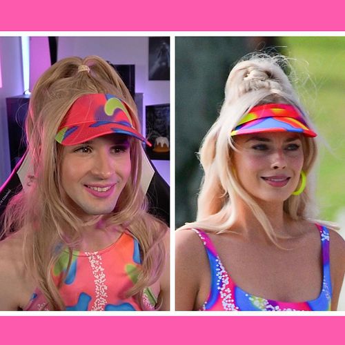 💖 Never thought I’d do a Barbie cosplay before! 😆
However the community wanted a Barbie cosplay stream and that’s what they r...