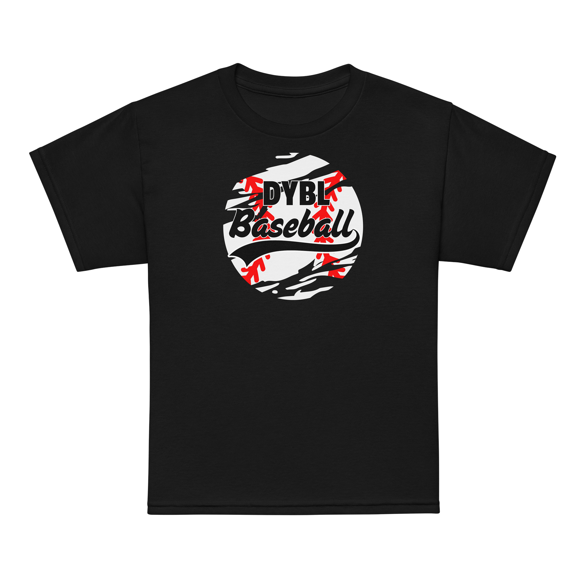DYBL Baseball Youth Sports Tee product image (14)
