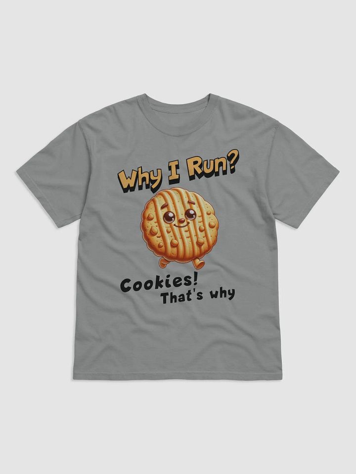 Whimsical Cookie Runner T-Shirt product image (3)