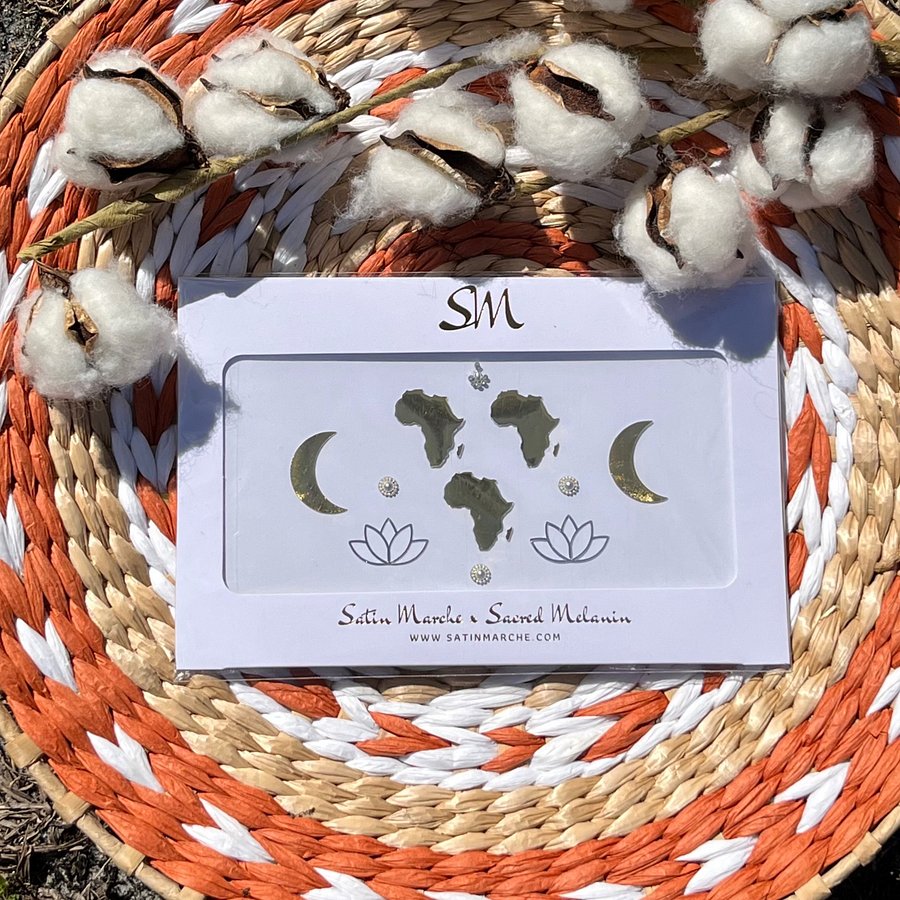 African Lotus Adornment product image (1)