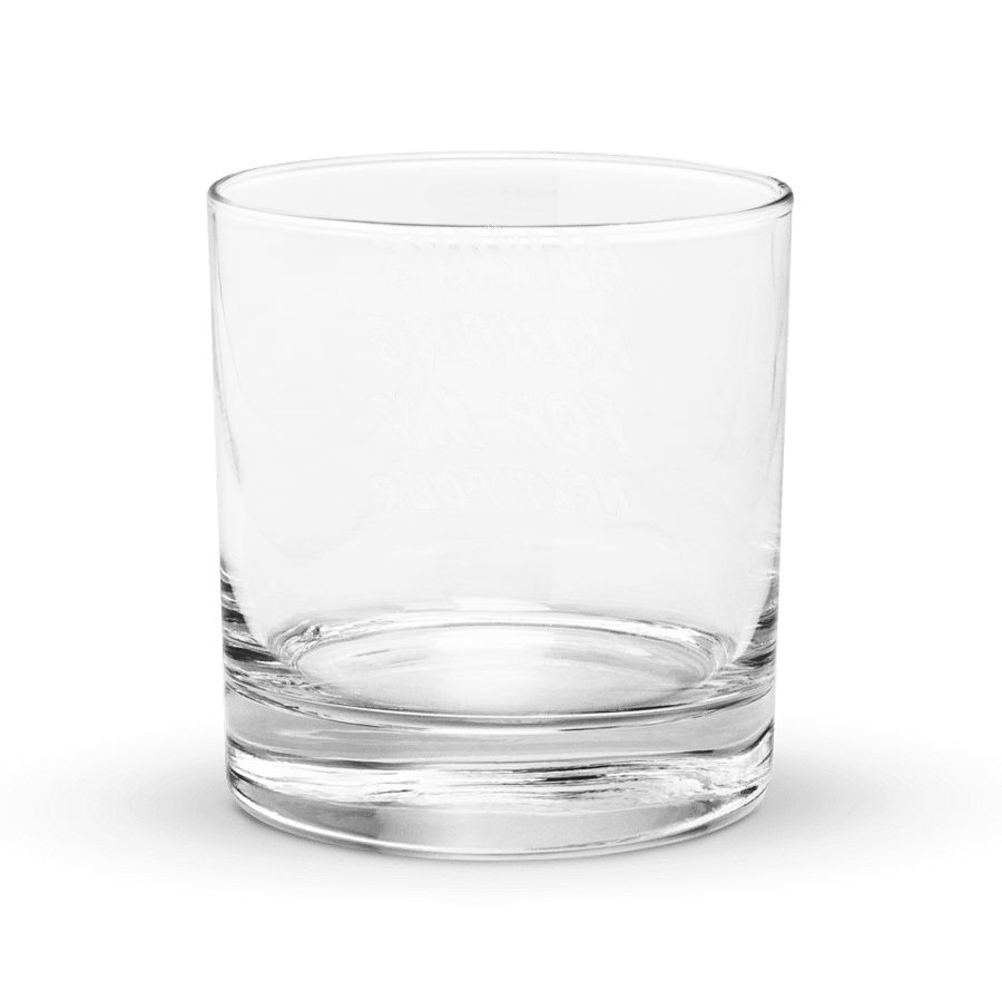 Always Hunting for Next Pour - Whiskey Glass (White) product image (4)