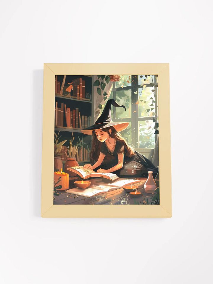 Poster encadré Sorcière Brune product image (13)