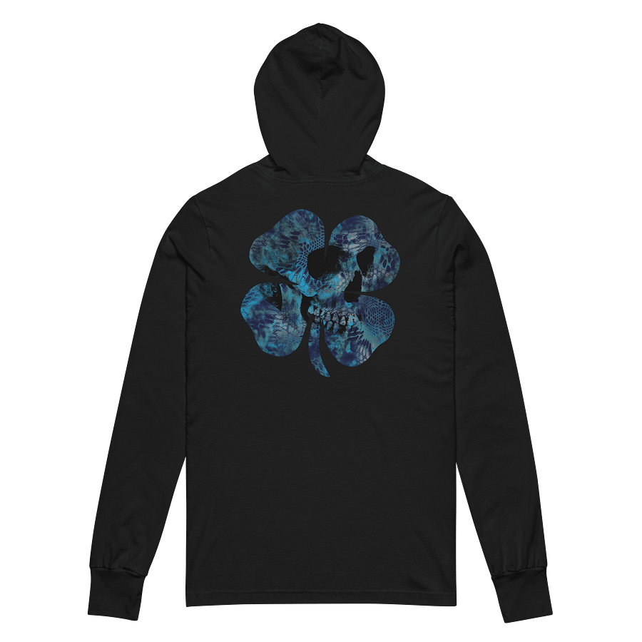 BLOODY NEPTUNE - Hooded Long Sleeve Tee product image (6)