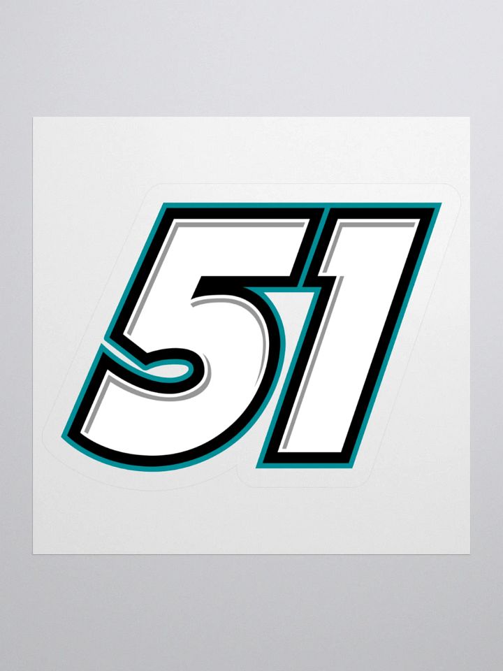 Chew 51 Decal product image (1)
