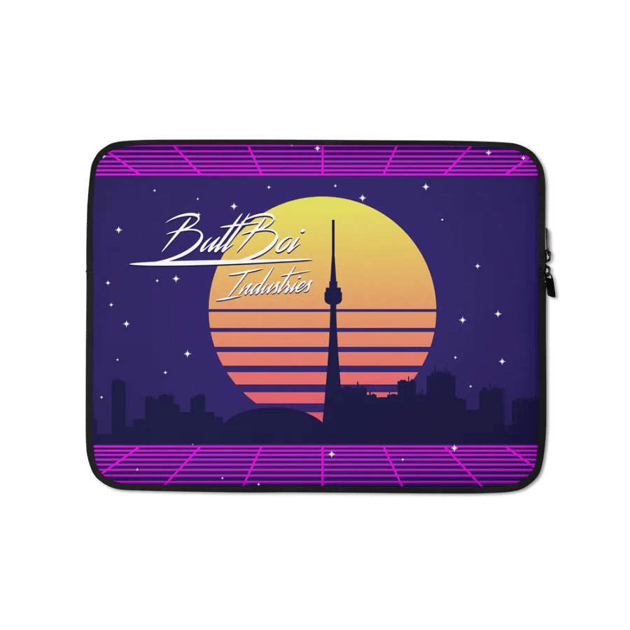 ButtBoi Industries Laptop Sleeve product image (1)