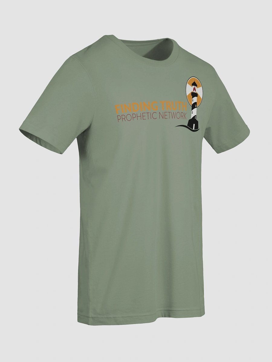 Finding Truth Prophetic Network - logo shirt product image (74)