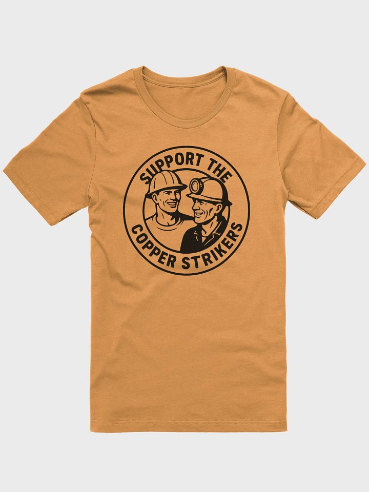 'Support The Copper Strikers' T-Shirt product image (7)